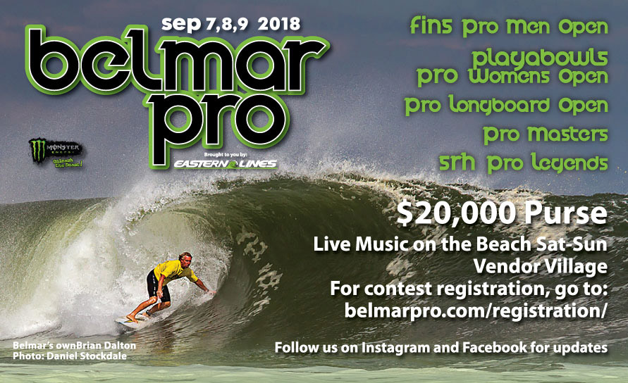 REGISTRATION IS OPEN!! to the Belmar Pro