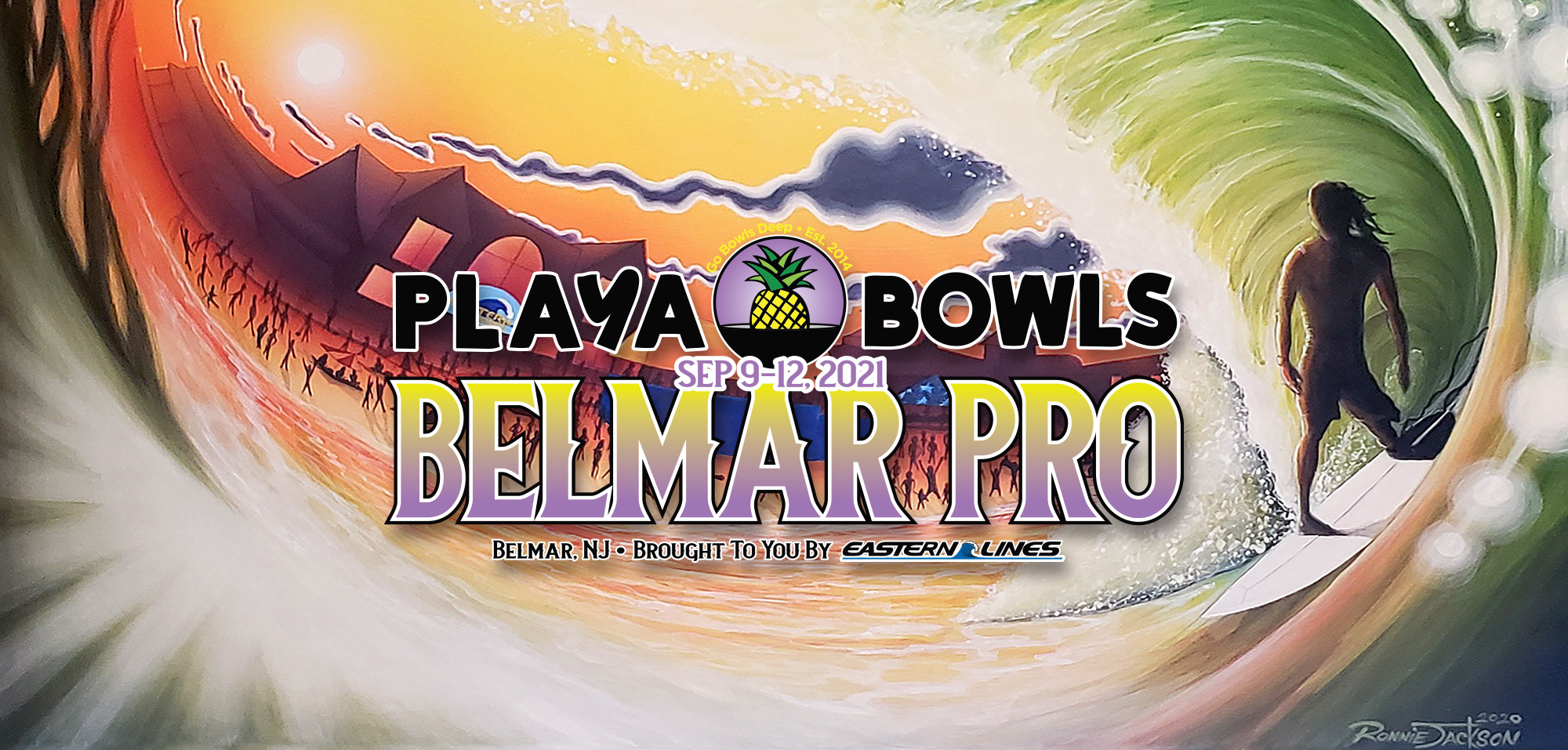 2021 Playa Bowls Belmar Pro