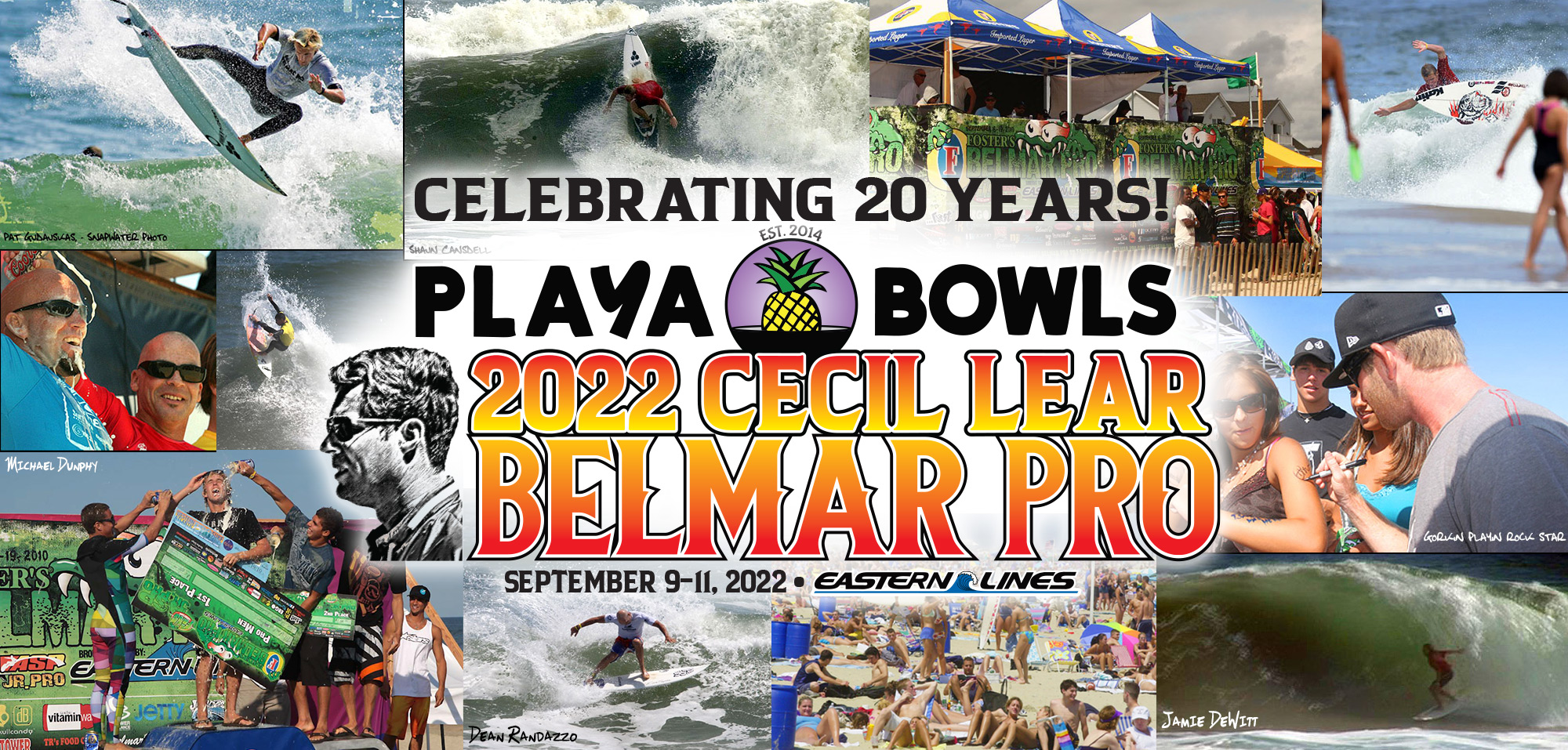 2022 Playa Bowls Cecil Lear Belmar Pro