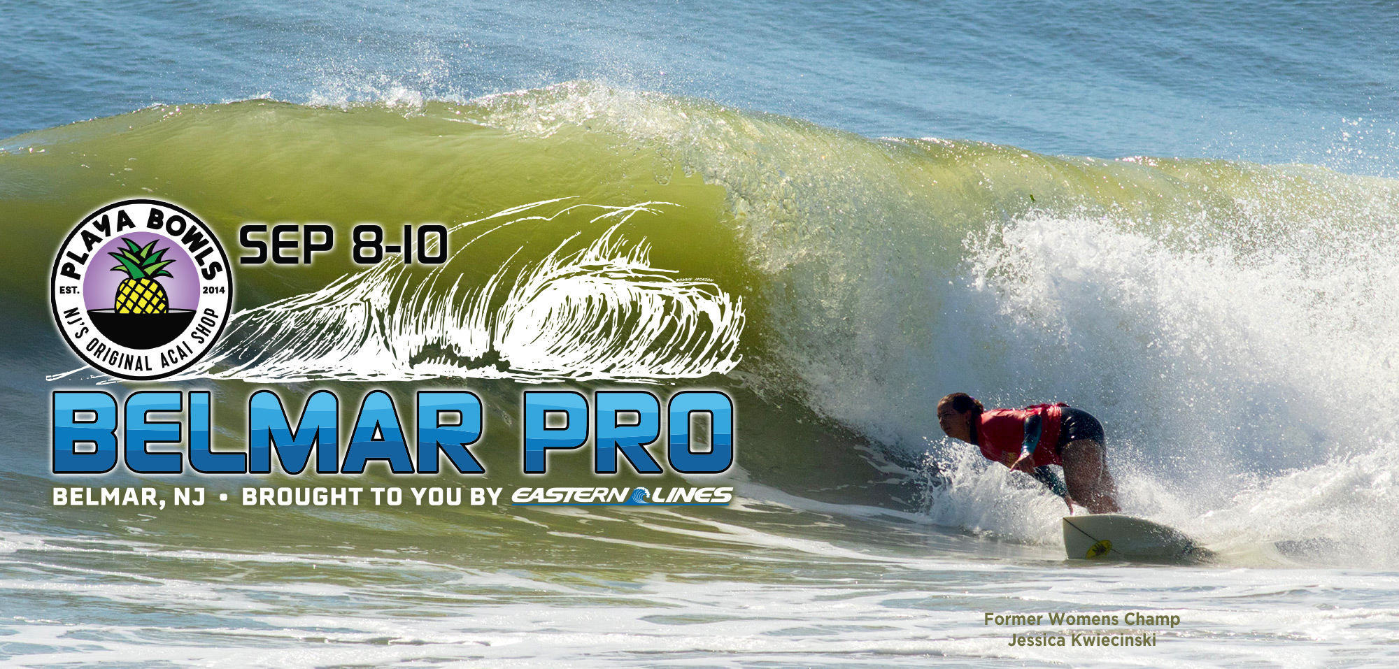 2023 Playa Bowls Belmar Pro