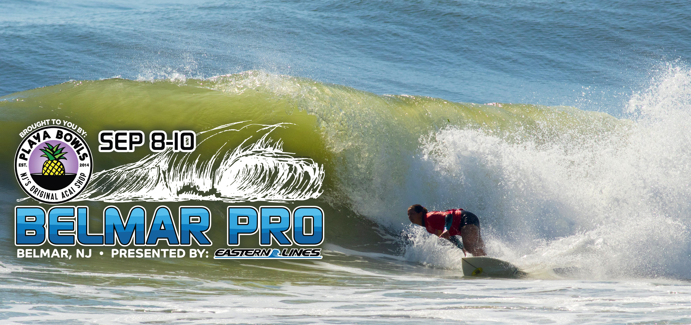 Heat Draws 2023 Playa Bowls Belmar Pro